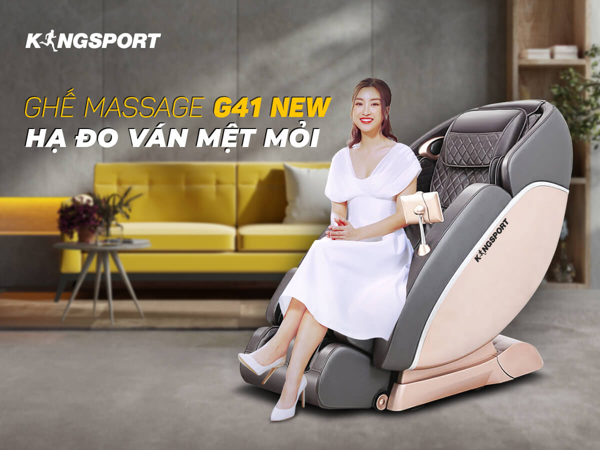 Ghế massage KingSport G41 New